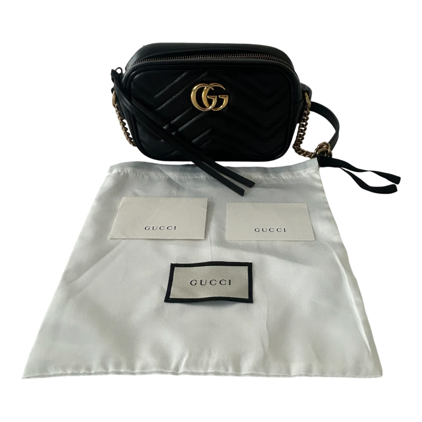 Gucci GG Marmont Mini Camera Bag - 448065