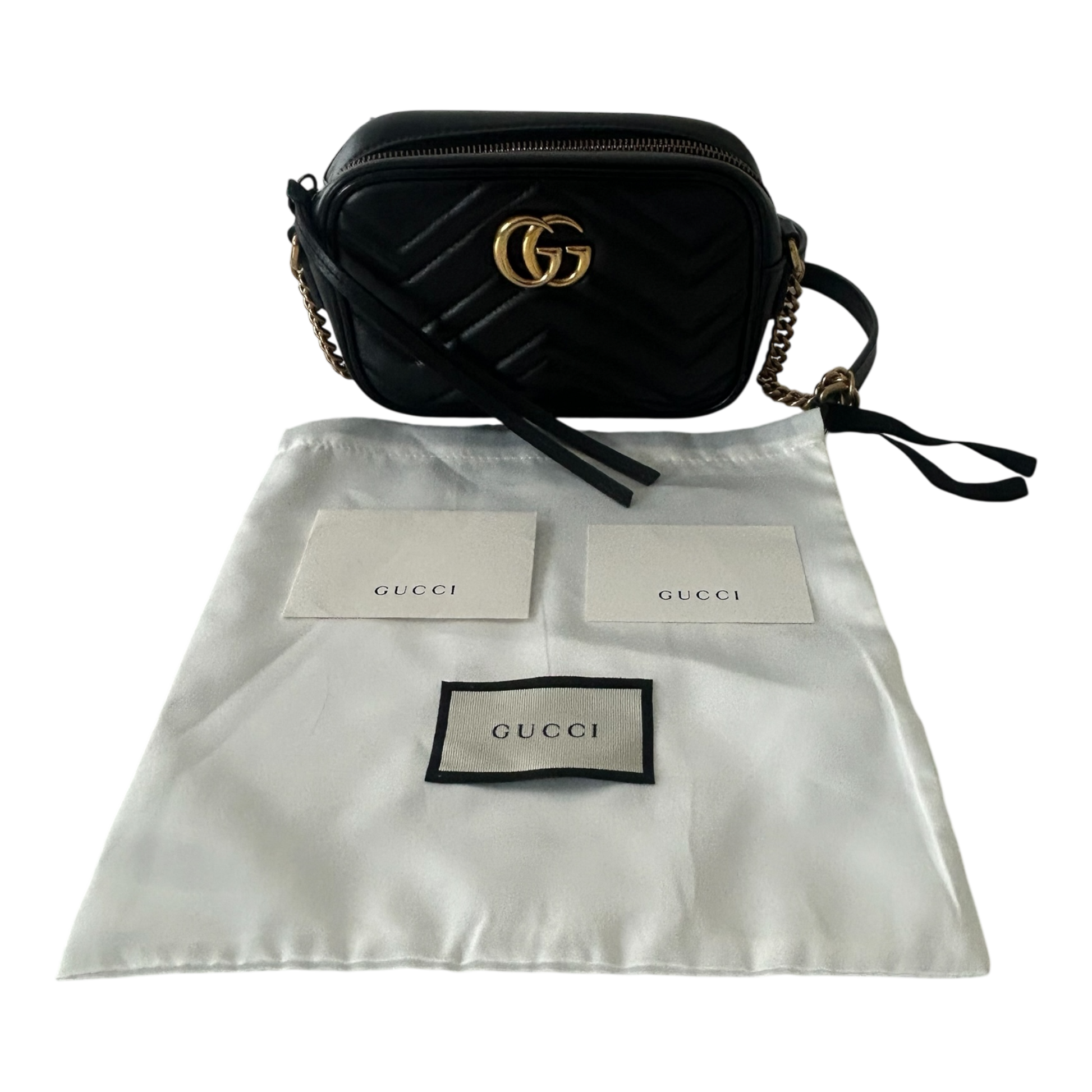 Gucci GG Marmont Mini Camera Bag - 448065