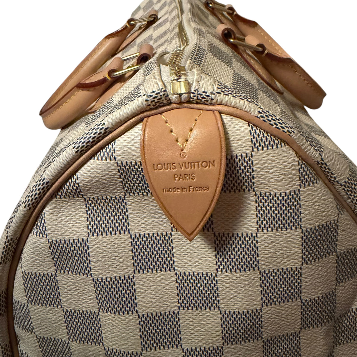 Louis Vuitton Damier Azur Speedy 35 - N41369