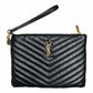 Saint Laurent Monogram Quilted Pouch - 379039