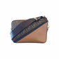 Fendi FF Brown Diagonal Bag