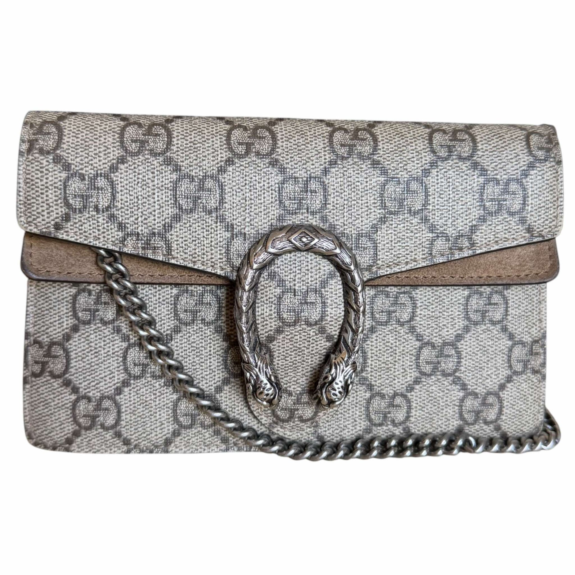 Gucci GG Supreme Dionysus Super Mini Bag - 476432