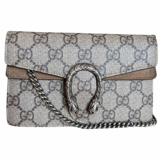 Gucci GG Supreme Dionysus Super Mini Bag - 476432
