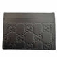 Gucci GG Guccissima Leather Card Holder - 233166