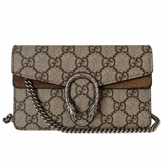 Gucci GG Supreme Dionysus Super Mini Bag - 476432