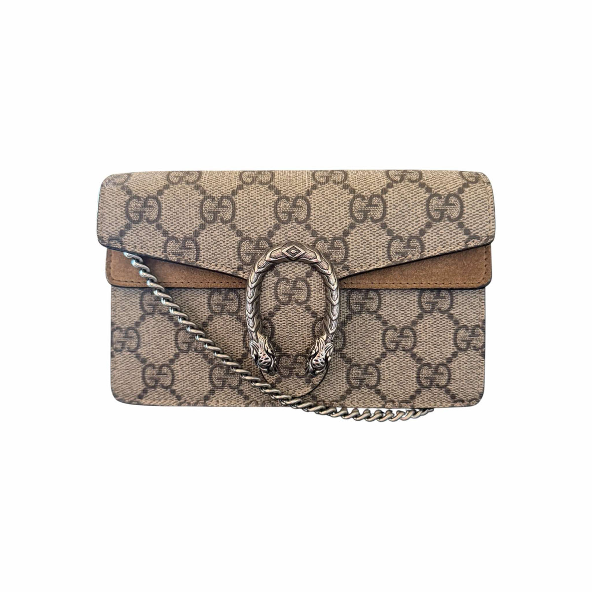 Gucci GG Supreme Dionysus Super Mini Bag - 476432