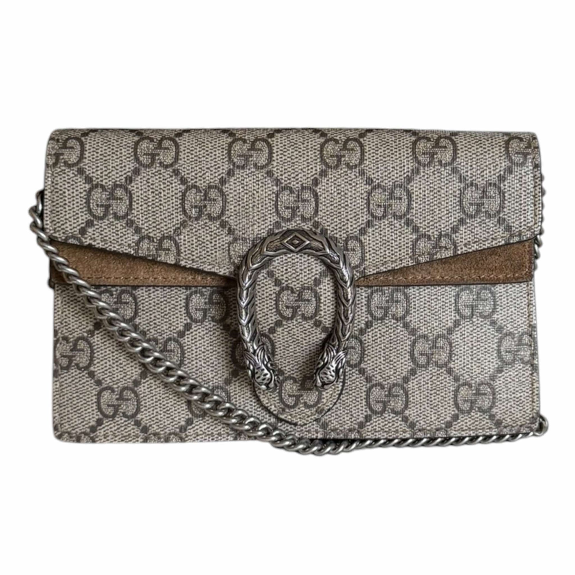 Gucci GG Supreme Dionysus Super Mini Bag - 476432