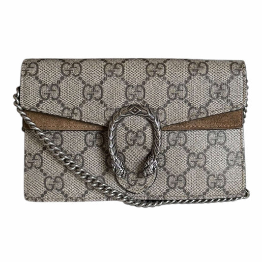 Gucci GG Supreme Dionysus Super Mini Bag - 476432