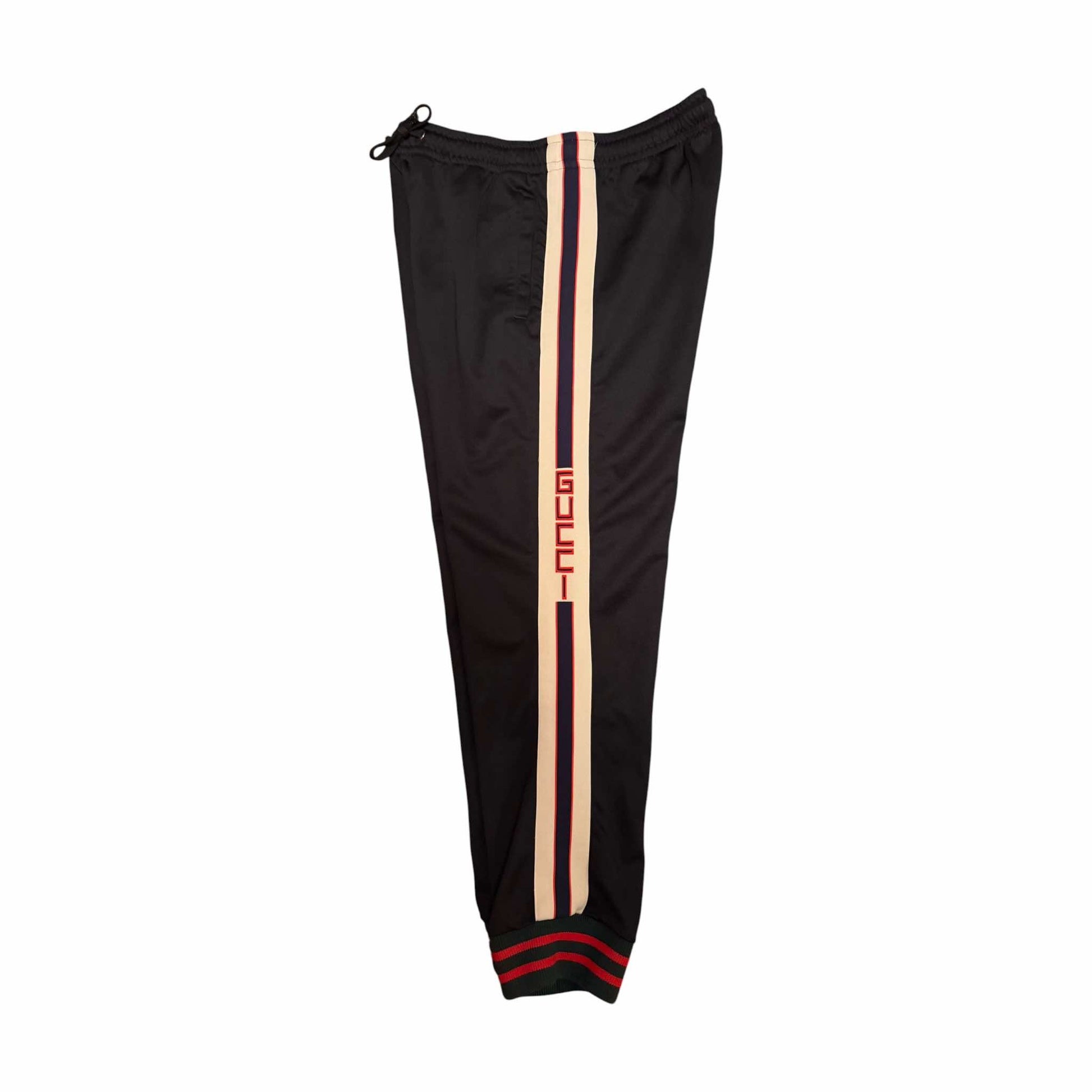 Gucci Black Technical Tracksuit Joggers - Small