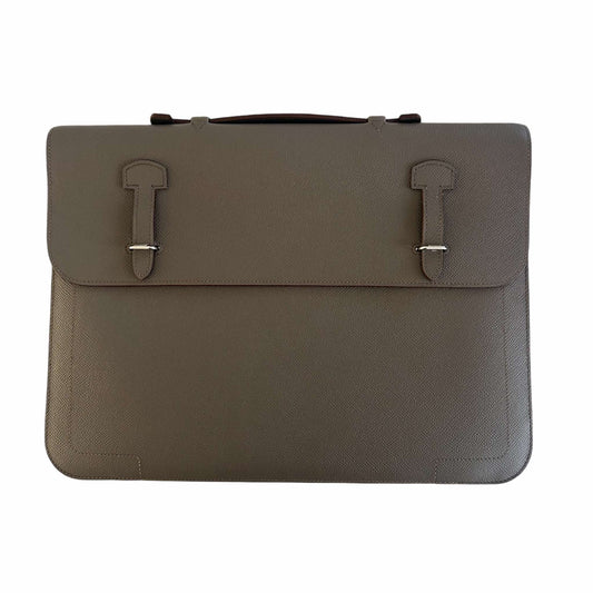 Hermès Serviette 57 Briefcase Veau Epsom