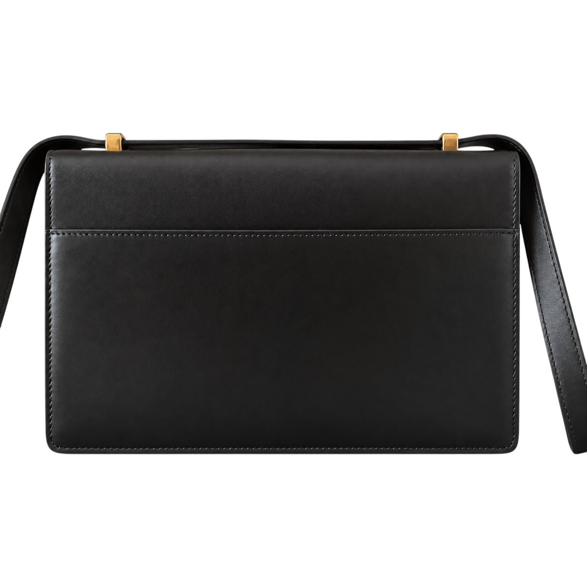 Saint Laurent Black Calfskin Leather Dylan Flap - 601310