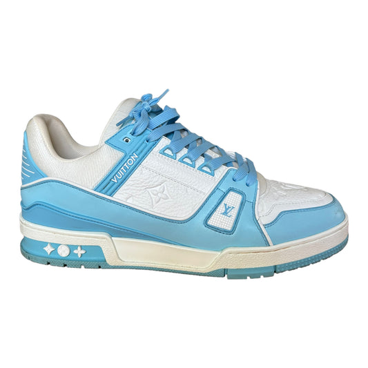 Louis Vuitton Sky Blue Sneaker - 8.5 UK / 42.5 EU