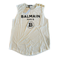 Balmain Logo Tank Top - Medium