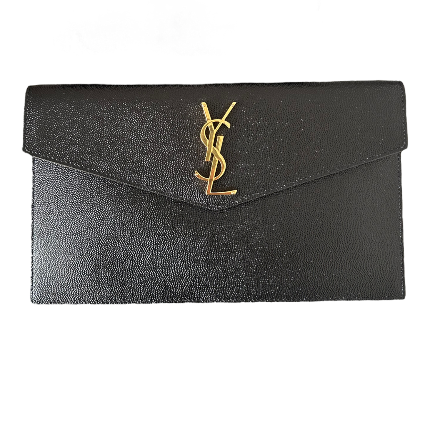 Saint Laurent Black Uptown Pouch - 565739