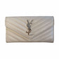 Saint Laurent Cassandre Matelassé Large Flap Wallet - 372264