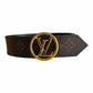 Louis Vuitton Circle Monogram Reversible Belt (75/30) - M9935