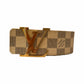 Louis Vuitton Damier Azur Belt (85/34) - M9609