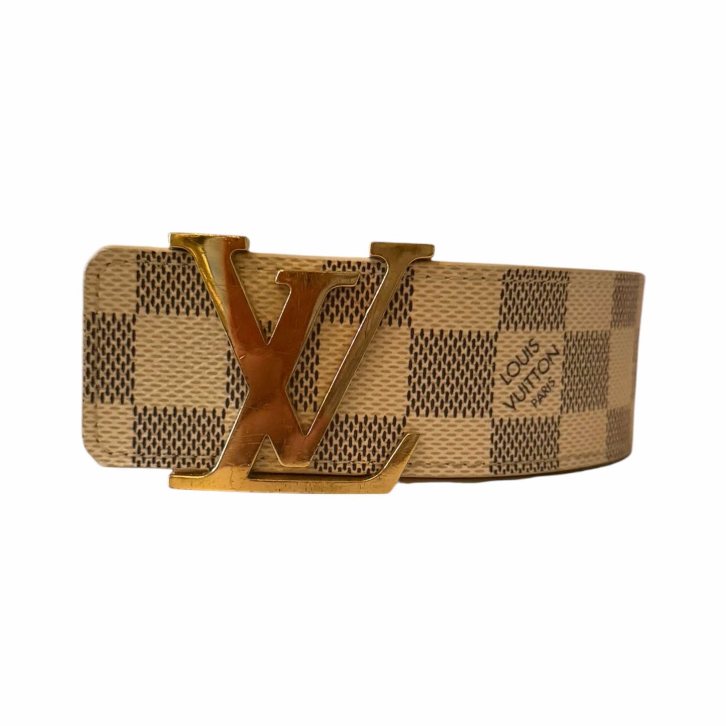 Louis Vuitton Damier Azur Belt (85/34) - M9609