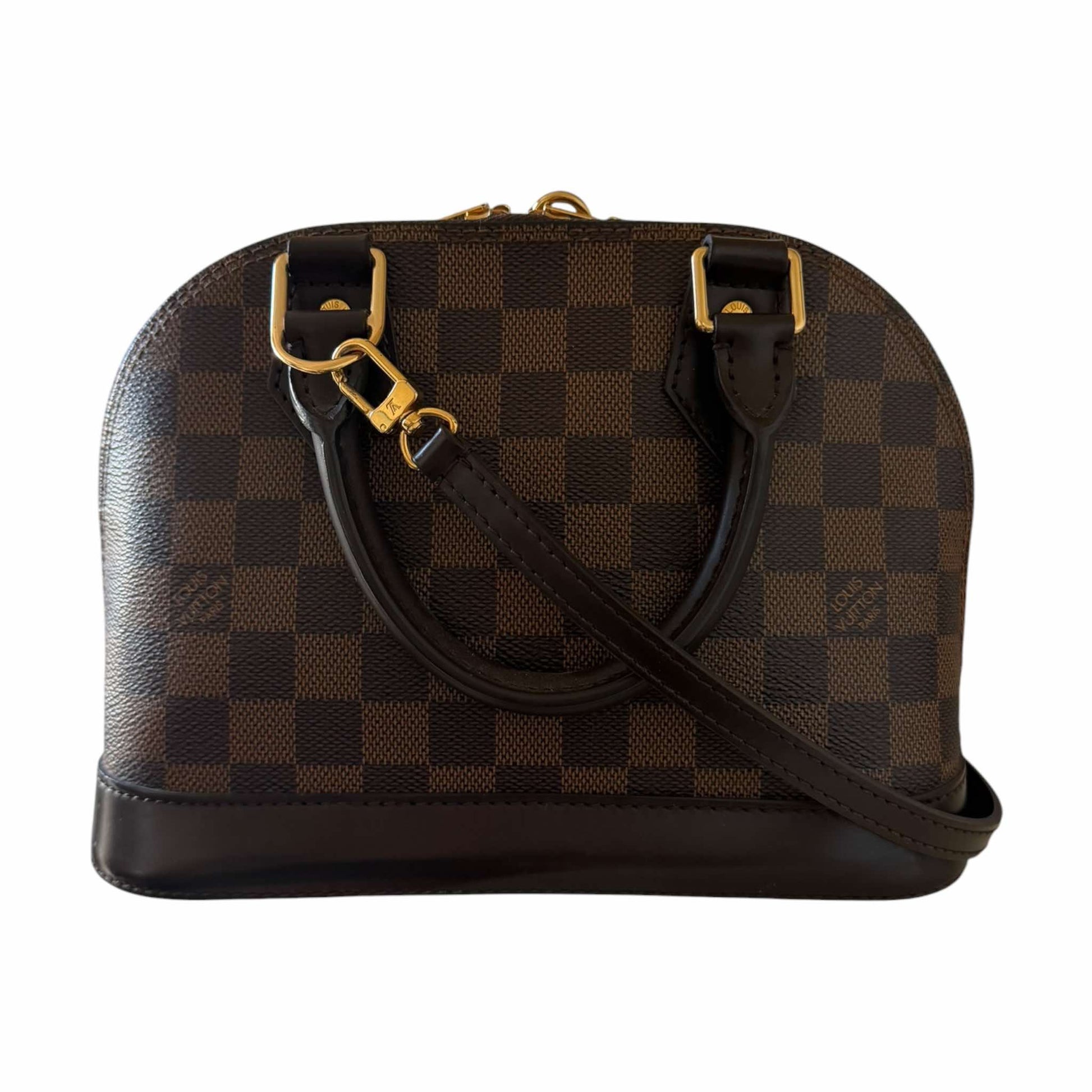 Louis Vuitton Damier Ebene Alma BB - N41221