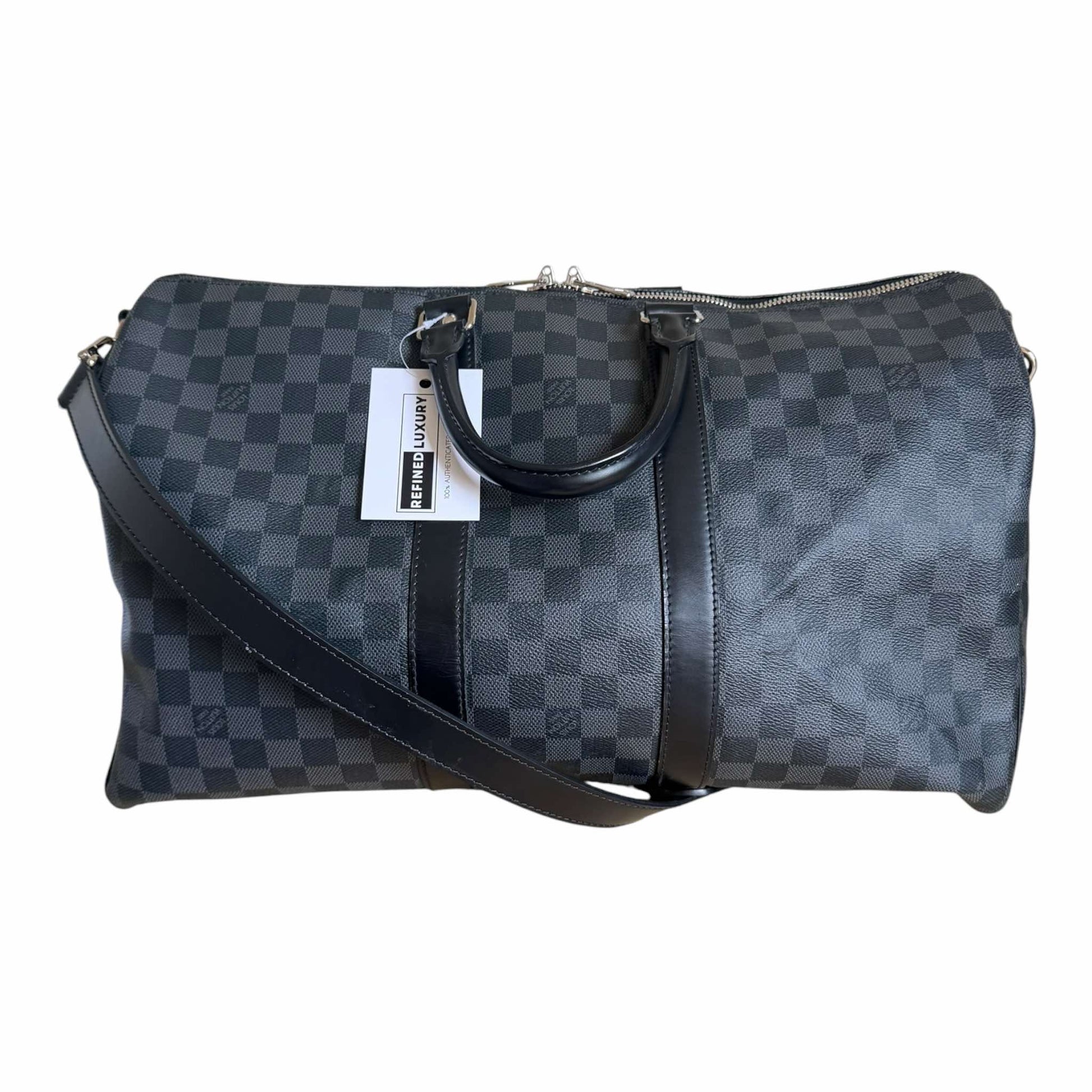 Louis Vuitton Damier Graphite Bandoulière Keepall 45 - N41418