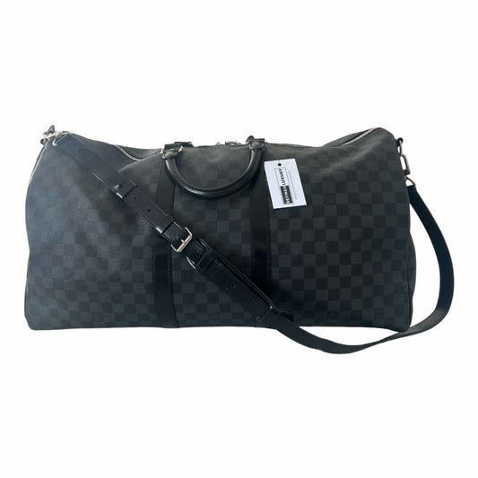 Louis Vuitton Damier Graphite Bandoulière Keepall 55 - N41413