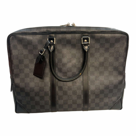 Louis Vuitton Damier Graphite Porte-Documents Voyage - N41125