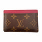 Louis Vuitton Fuchsia Card Holder - M60703