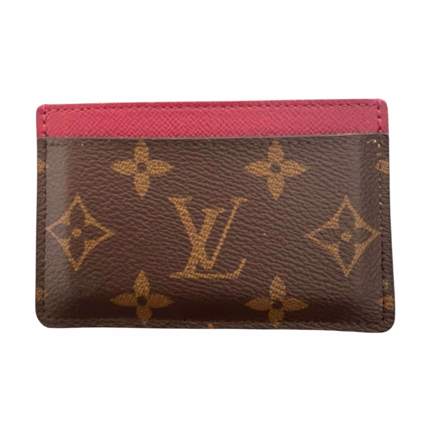 Louis Vuitton Fuchsia Card Holder - M60703