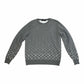 Louis Vuitton Grey Monogram Gradient Sweater 