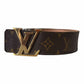 Louis Vuitton LV Initials Monogram Belt (95/38) - M9608