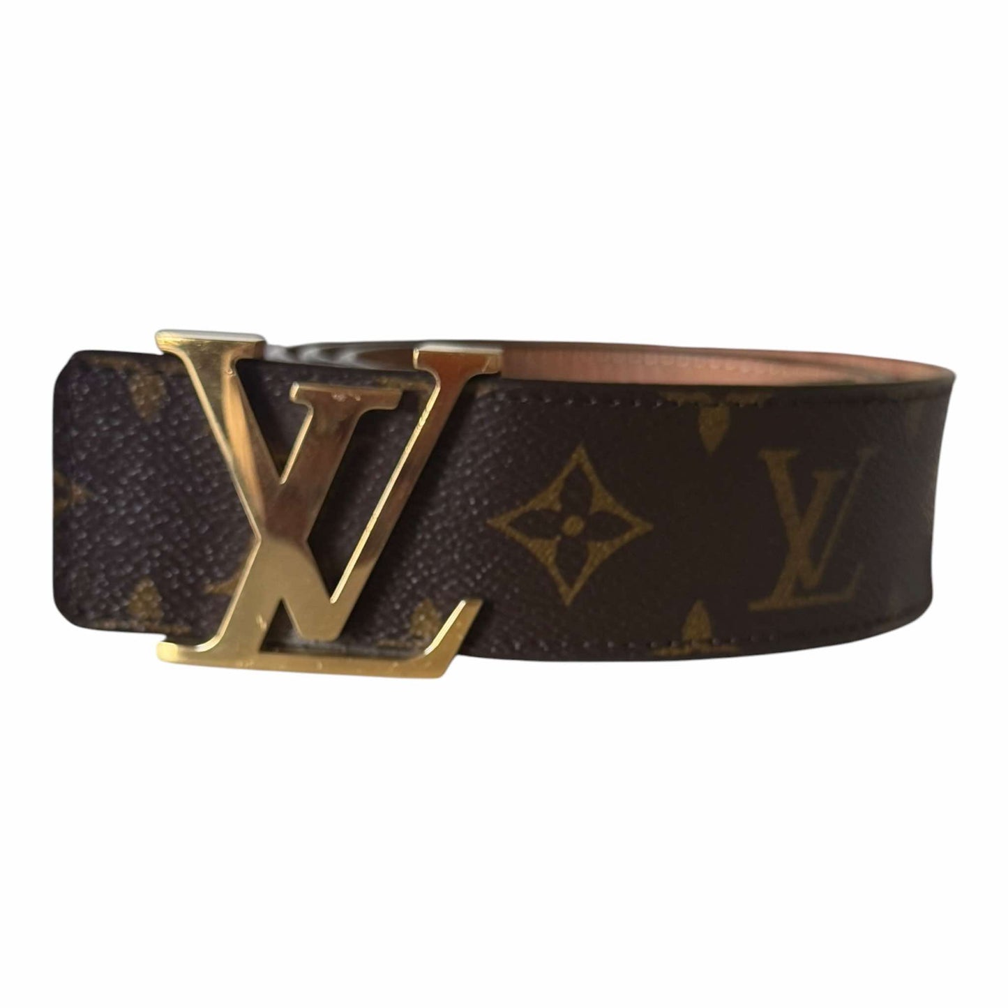 Louis Vuitton LV Initials Monogram Belt (95/38) - M9608