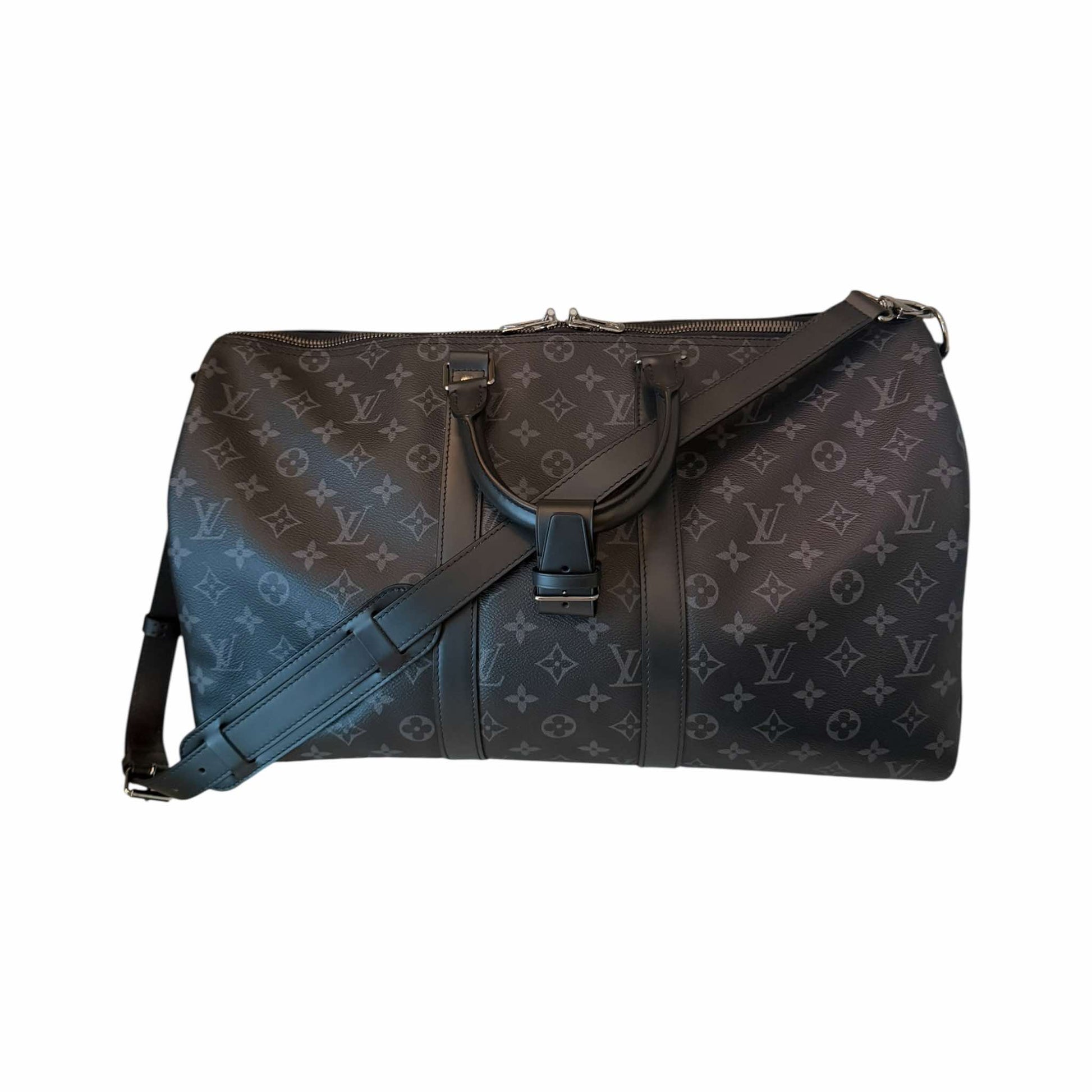 Louis Vuitton Monogram Eclipse Bandoulière Keepall 45 - M40569
