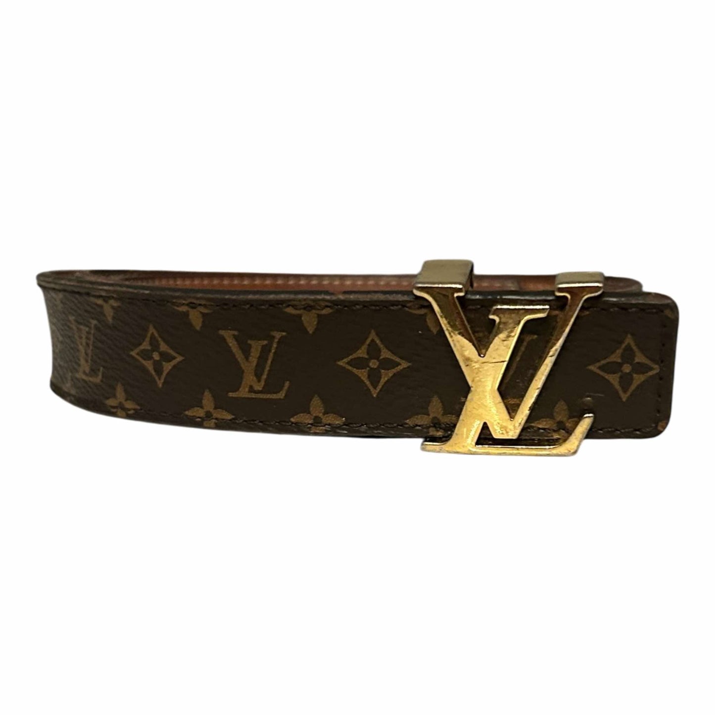 Louis Vuitton Monogram Initials 25mm Belt (85/34) - M9781