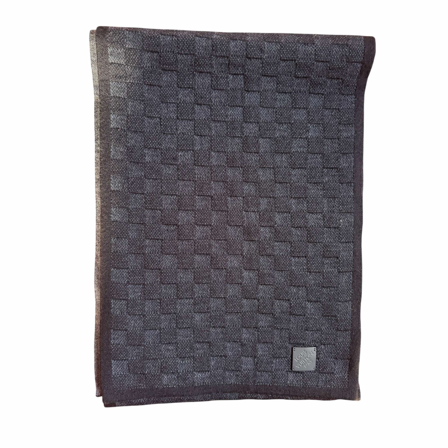 Louis Vuitton Neo Petit Damier Blue Scarf - M77987