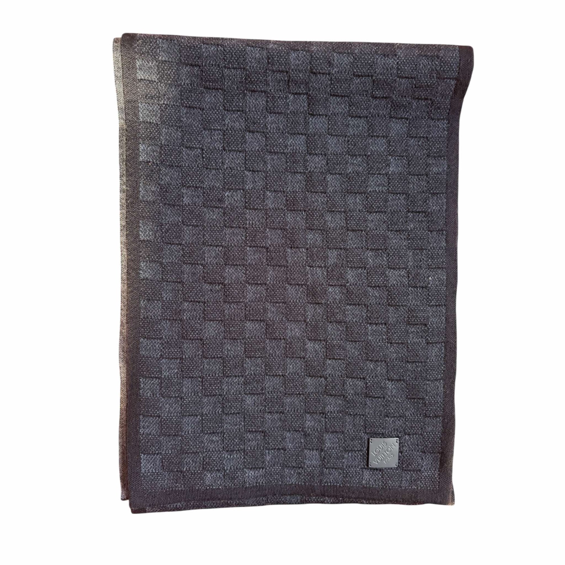 Louis Vuitton Neo Petit Damier Blue Scarf - M77987