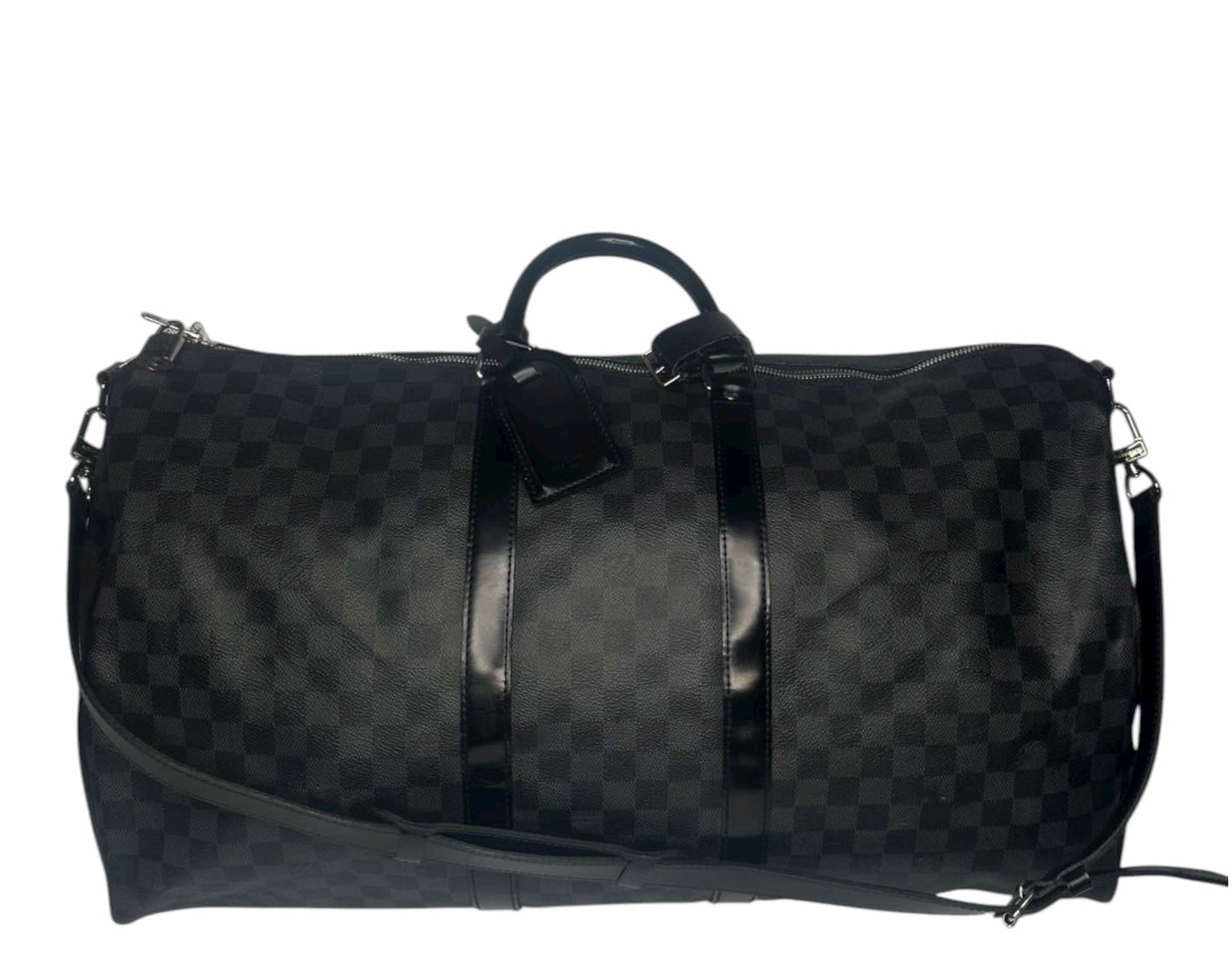 Louis Vuitton Damier Graphite Bandoulière Keepall 55 - N41413