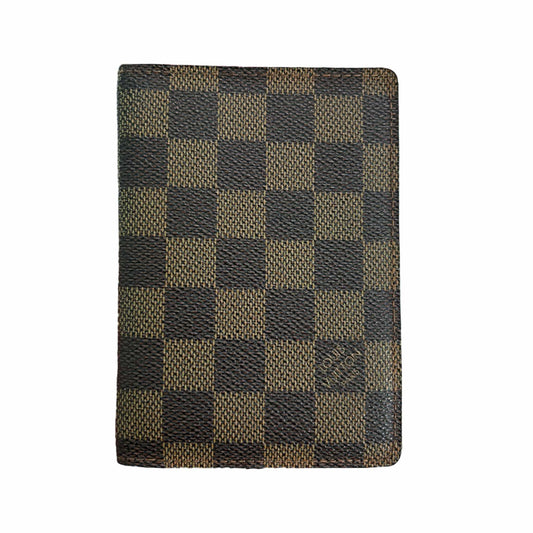 Louis Vuitton Damier Ebene Passport Holder - N60189