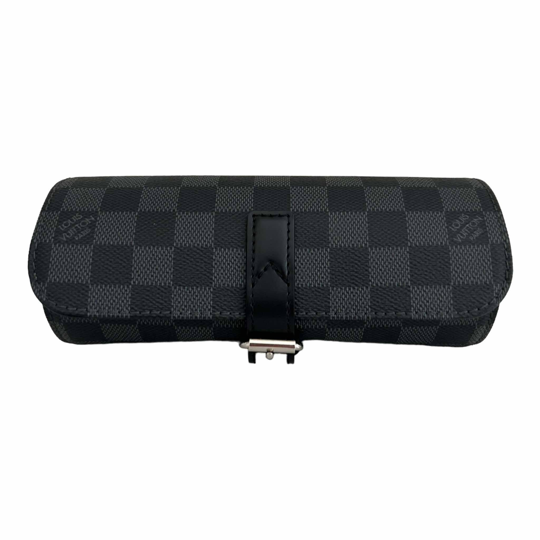 Louis vuitton 3 watch case price on sale