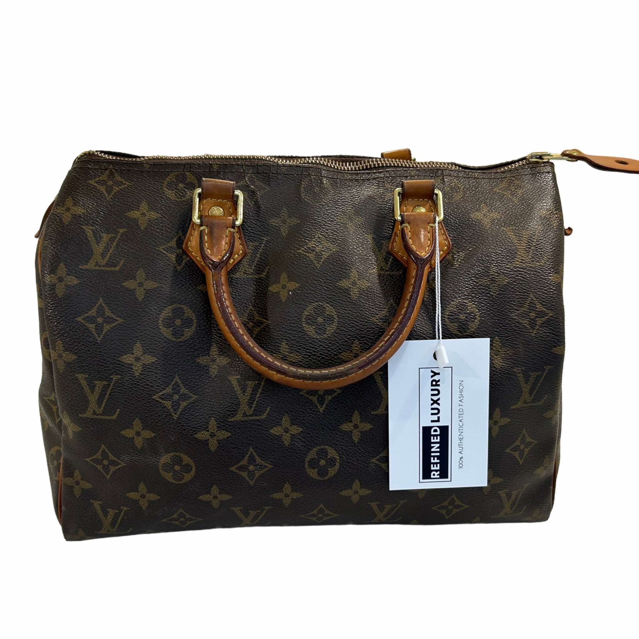 Louis Vuitton Speedy 30 M41108 2015 Refined Luxury