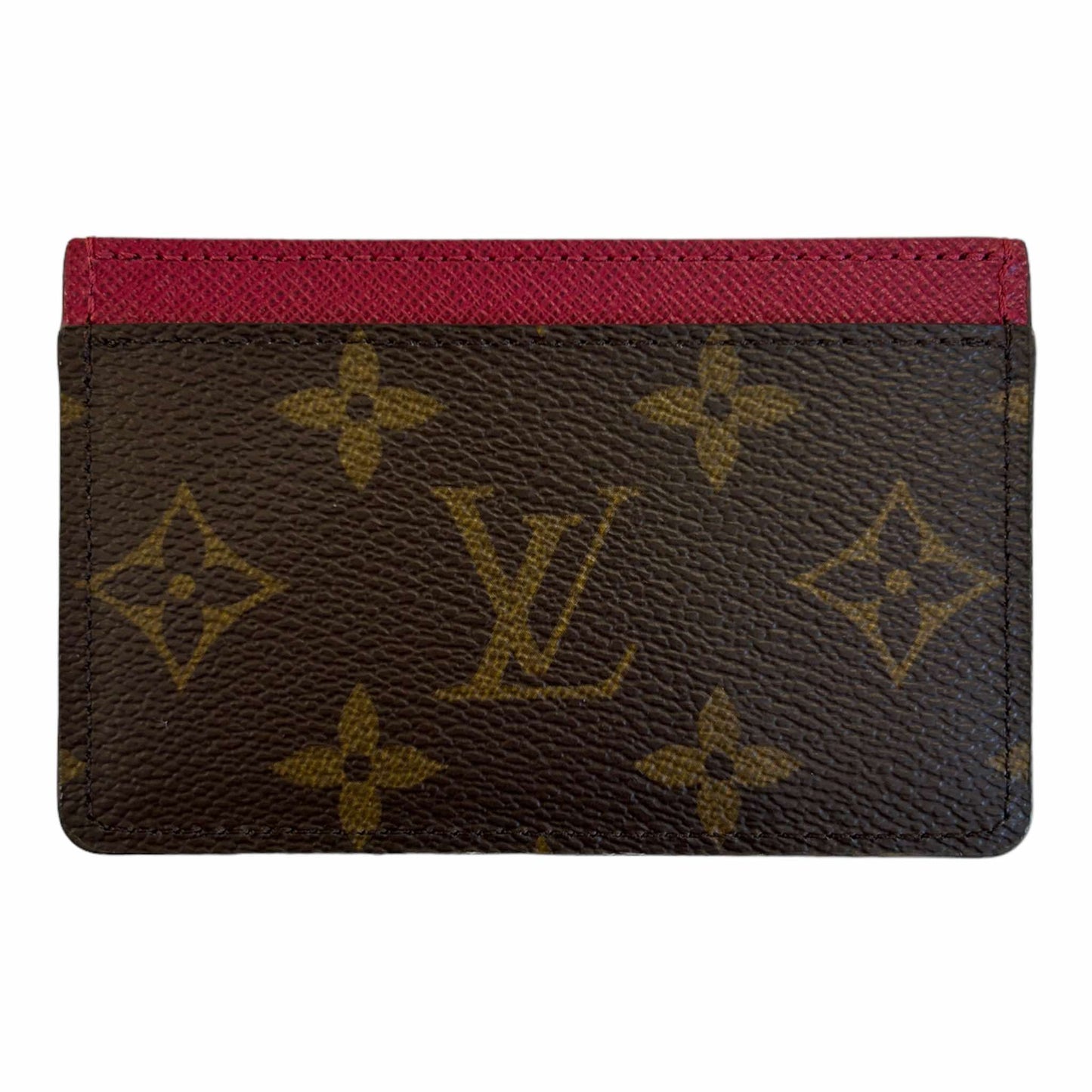 Louis Vuitton Fuchsia Card Holder - M60703