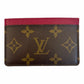 Louis Vuitton Fuchsia Card Holder - M60703