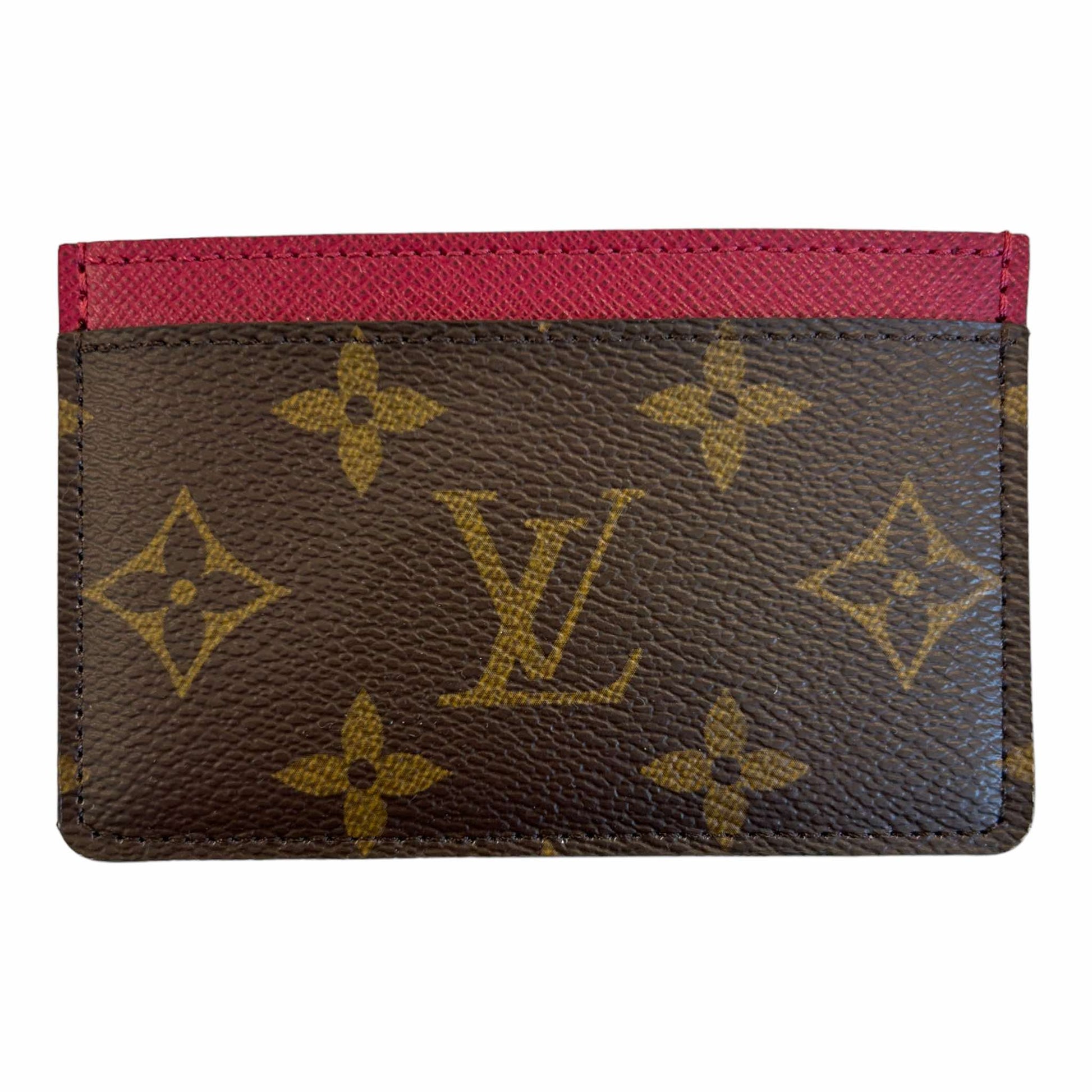 Louis Vuitton Fuchsia Card Holder - M60703