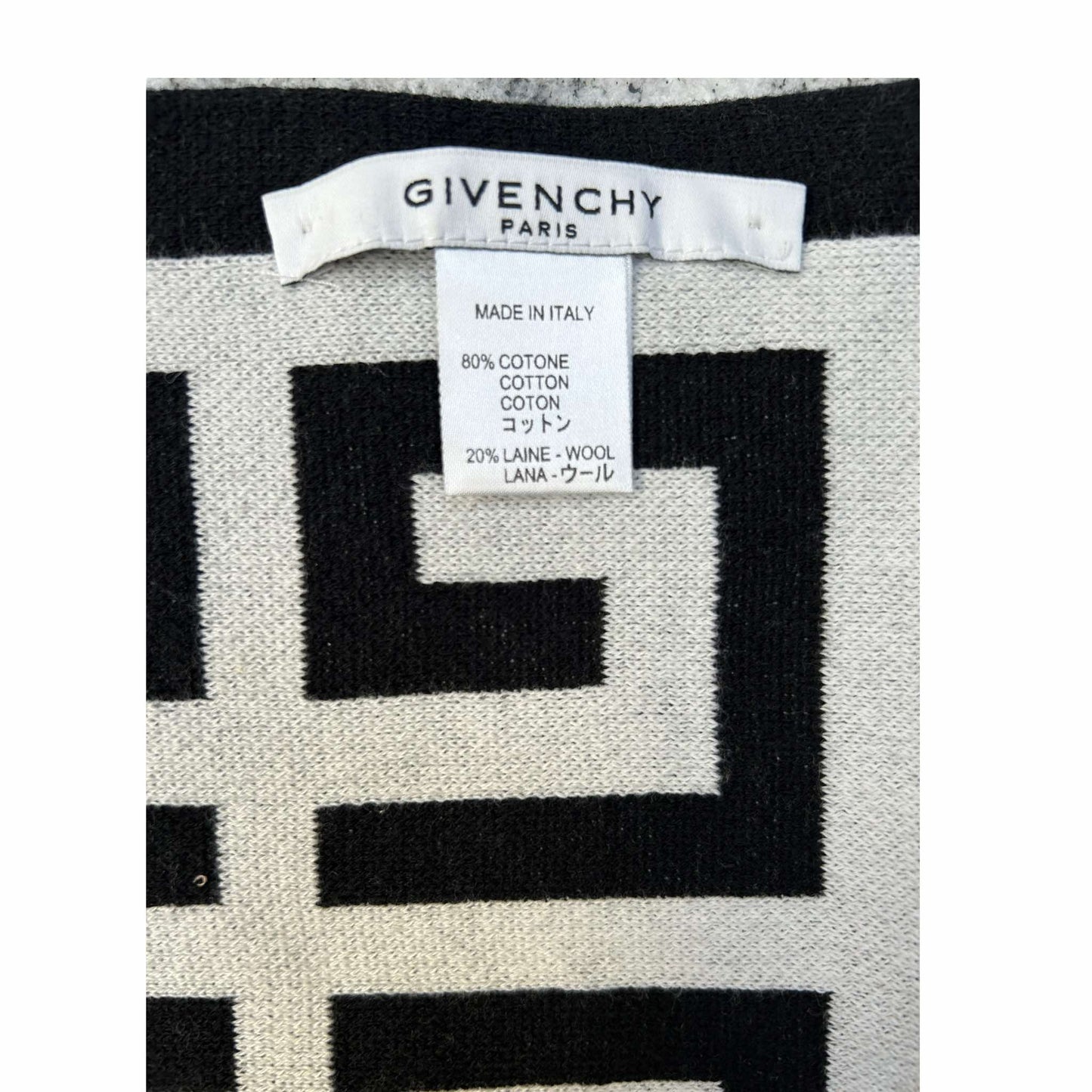 Givenchy Logo Scarf