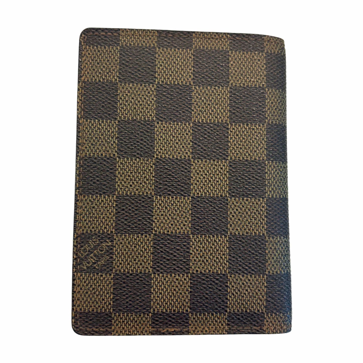 Louis Vuitton Damier Ebene Passport Holder - N60189