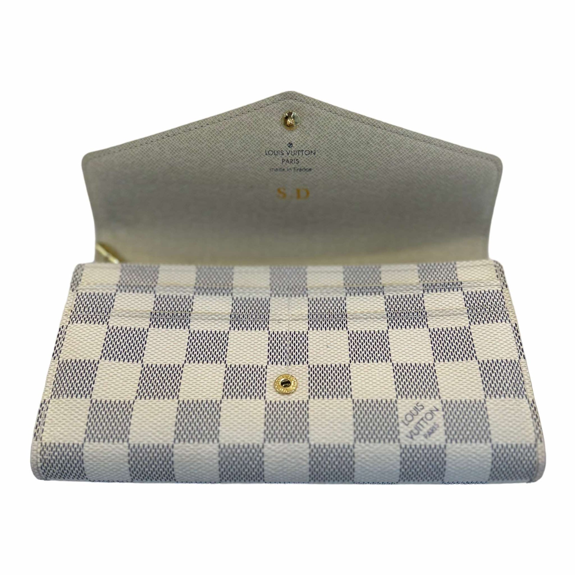 Louis Vuitton Sarah Wallet - N63208