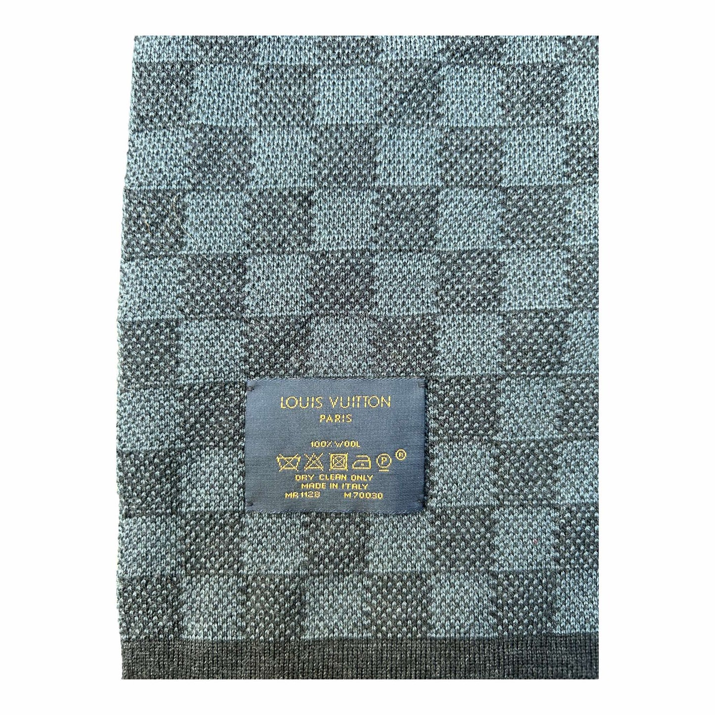 Louis Vuitton Esharp-Petite Damier Cobalt Scarf - M70030