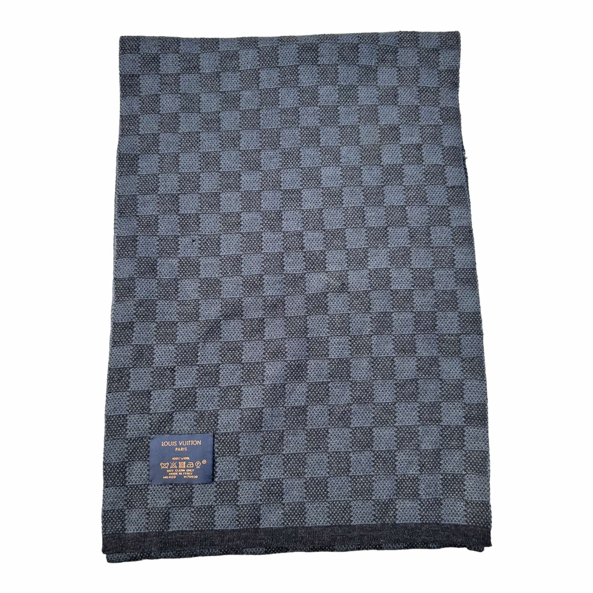 Louis Vuitton Esharp-Petite Damier Cobalt Scarf - M70030