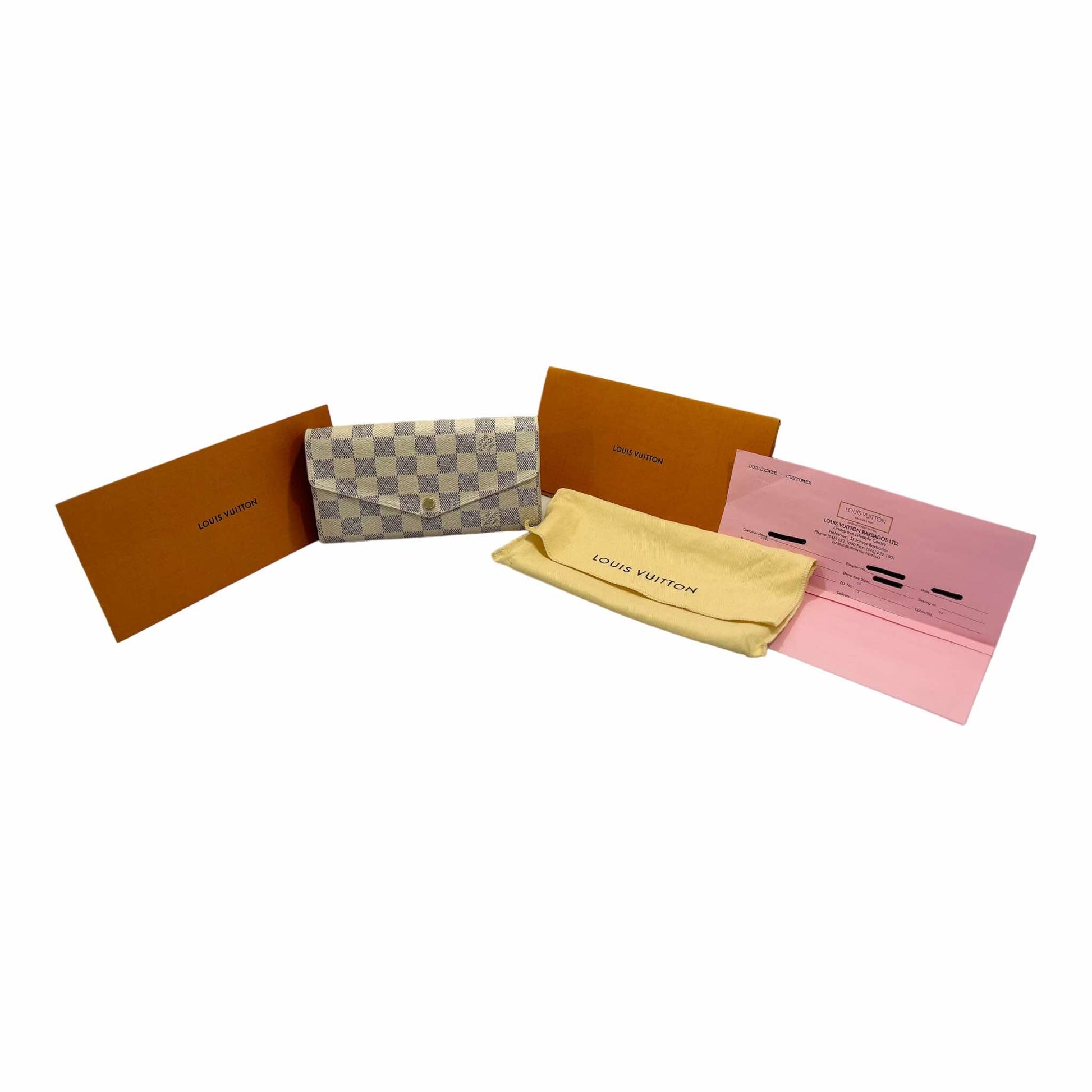 Louis Vuitton Sarah Wallet - N63208