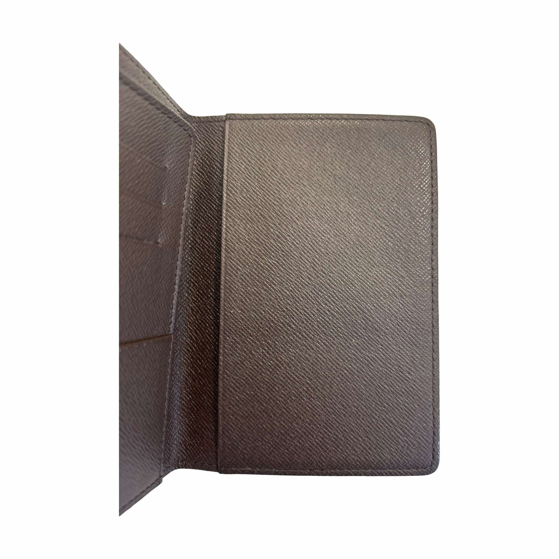 Louis Vuitton Damier Ebene Passport Holder - N60189