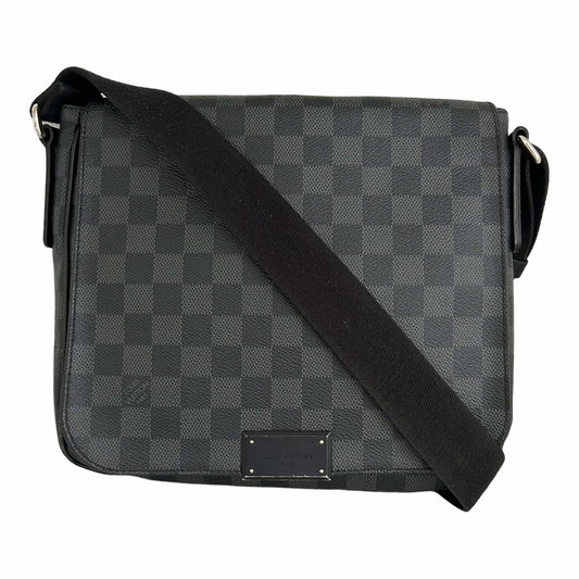 LOUIS VUITTON Shoulder Bag N45258 Bastille Messenger bag Damier